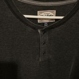 Short sleeve 3 button Henley